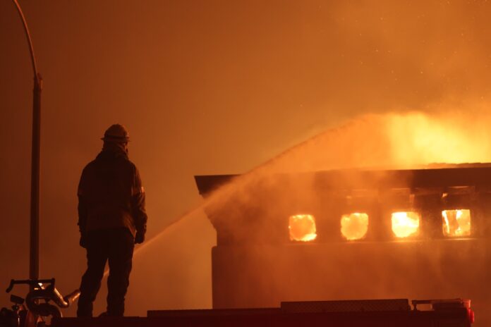 incendios en Los Ángeles 2025