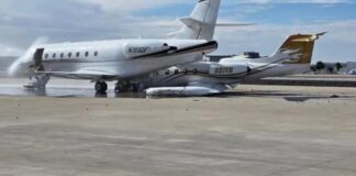 Choque de aviones dejó un muerto y tres heridos en Arizona.