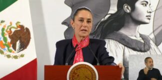 Sheinbaum adoptó una postura cautelosa tras anuncio de aranceles al acero de EUA.