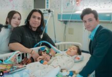Drake Bell visitó a Rafita, niño con atrofia muscular en Ensenada y pide ayuda para su tratamiento.