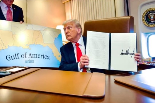 Golfo de América Donald Trump