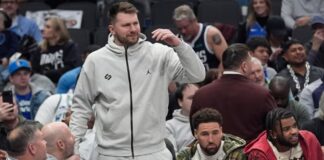 Luka Doncic jugará con los Lakers en un traspaso histórico.