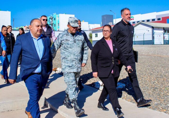 Alcaldesa de Rosarito, Rocío Adame