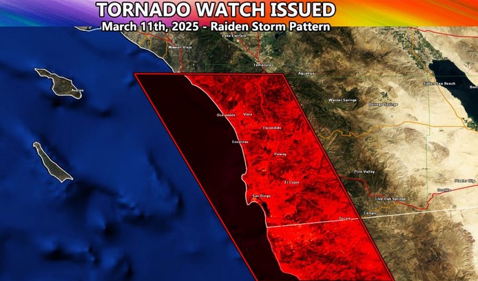 Alerta de Tornado