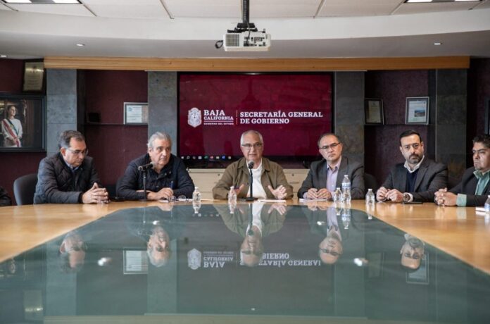 Alfredo Álvarez Secretario de Gobierno