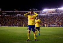 América goleó a Chivas y avanza a cuartos de final de la Concacaf Champions Cup.