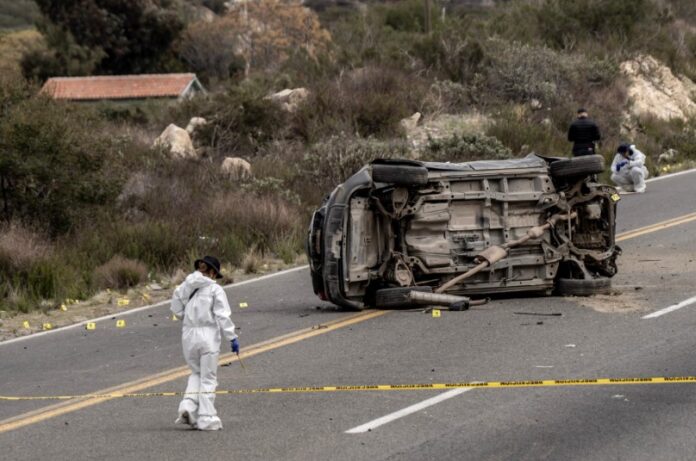 Asesinato en Tecate.