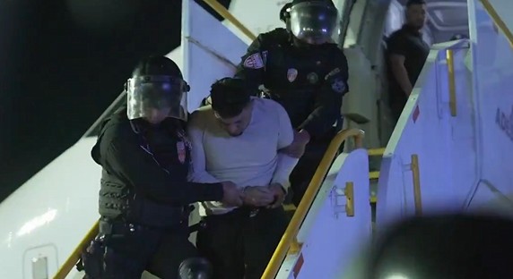 Pandilleros deportados