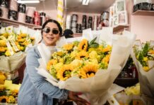 Comercios de Tijuana disminuyeron sus ventas de flores amarillas en este 2025.