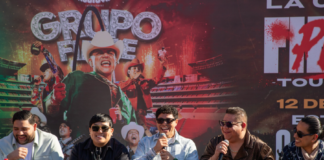 Grupo Firme confirmó concierto en Tijuana.