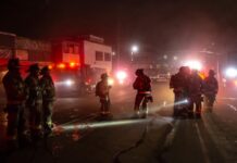 Incendio consumió el sótano de la Logia Masónica de Tijuana.