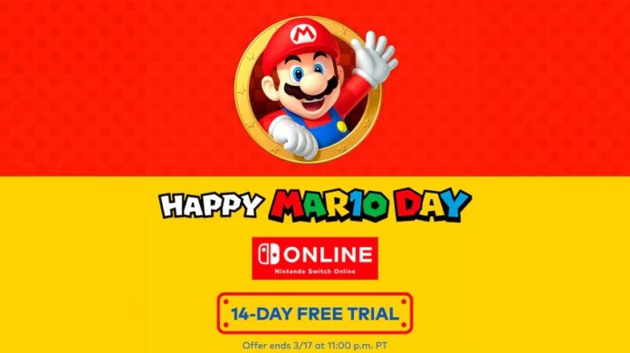 Mario Day