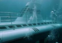 Submarino turístico se hundió en el Mar Rojo con turistas rusos a bordo.