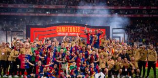 Barcelona conquistó la Copa del Rey en un Clásico épico con gol heroico de Koundé.