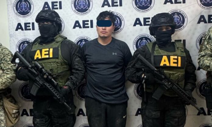 Fiscalía Detención Prófugo,
