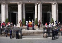 El mundo despidió al Papa Francisco en histórico funeral en Roma.