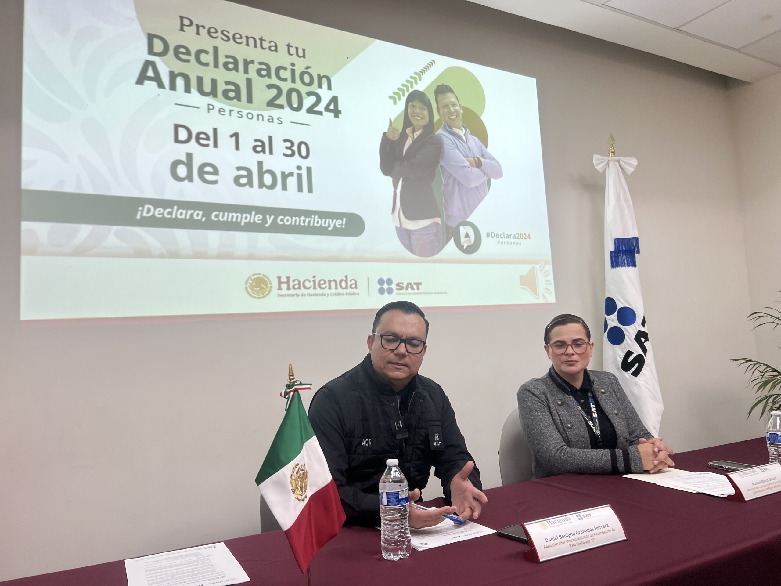 SAT anunció mejoras en su sistema para declaraciones de personas físicas.