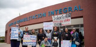 Exigen mejor infraestructura y salarios en el CRI de Tijuana.