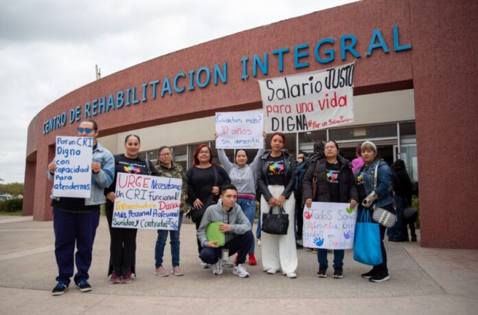 Manifestacion padres CRI