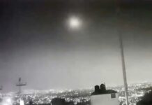 Meteoro iluminó el cielo de la CDMX con potente estruendo.