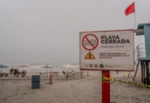 Playas de Tijuana y Rosarito siguen recibiendo visitantes pese a declaratoria de contaminación.