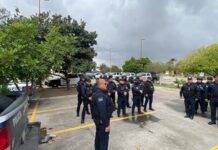 Refuerzan operativos de seguridad en Tijuana con apoyo de fuerzas federales.