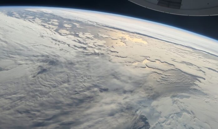 SpaceX fotos de la tierra