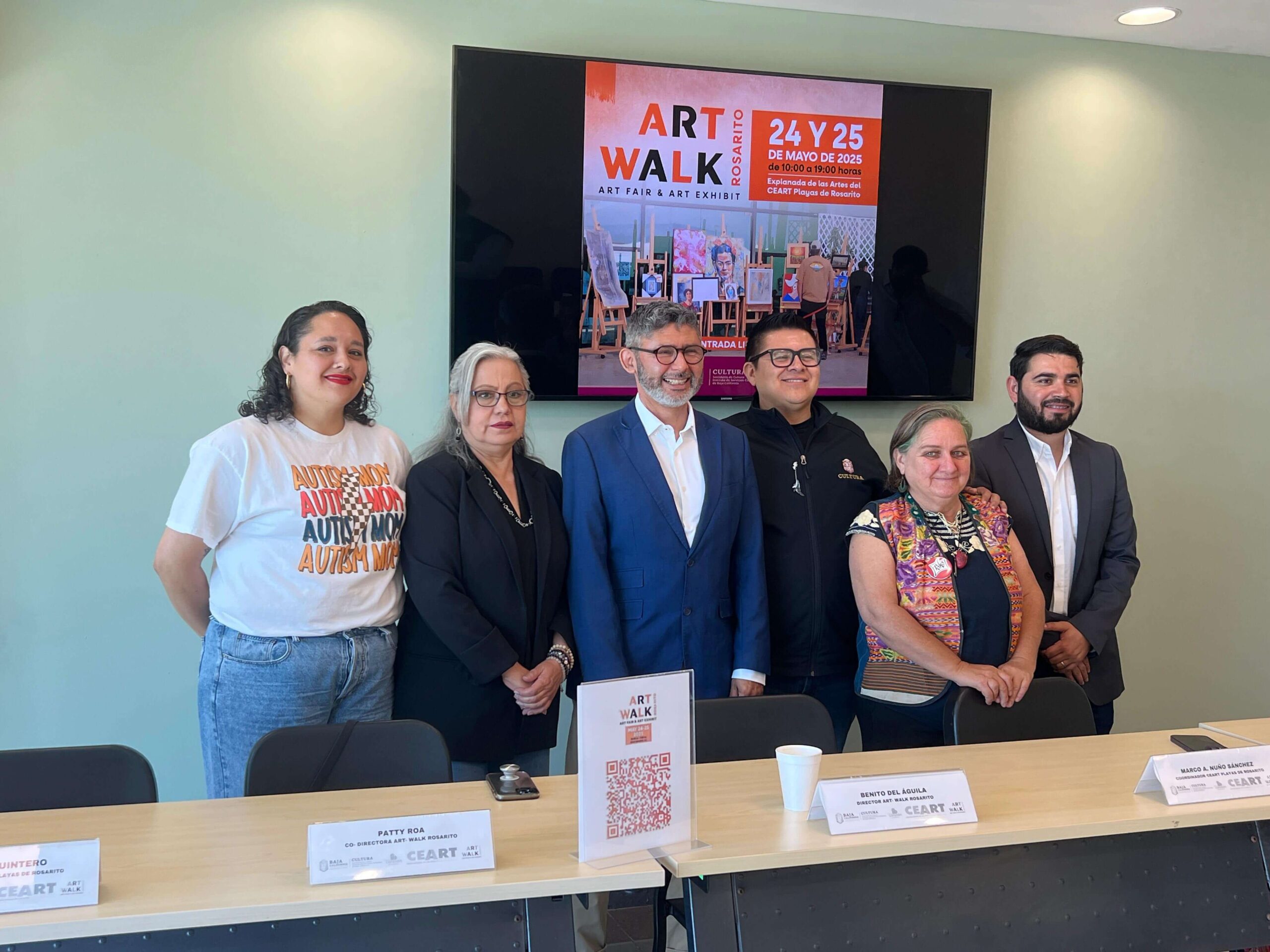 Confirmado: CEART Rosarito será sede del festival «Art Walk» este mes de mayo.