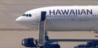 Esto ocurrió con un avión en el aeropuerto de San Diego.