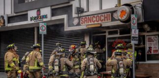 Esto ocurrió en sucursal de «Sancochi» en Tijuana.