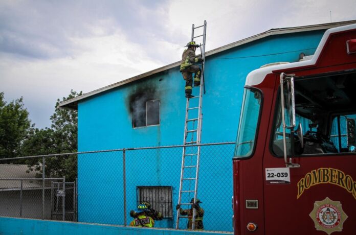 Incendio centro de rehabilitación