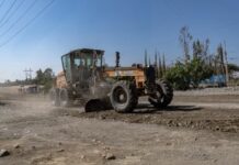 Realizaron jornada de limpieza en el Ejido Ojo de Agua de Tijuana.