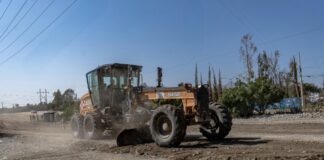 Realizaron jornada de limpieza en el Ejido Ojo de Agua de Tijuana.