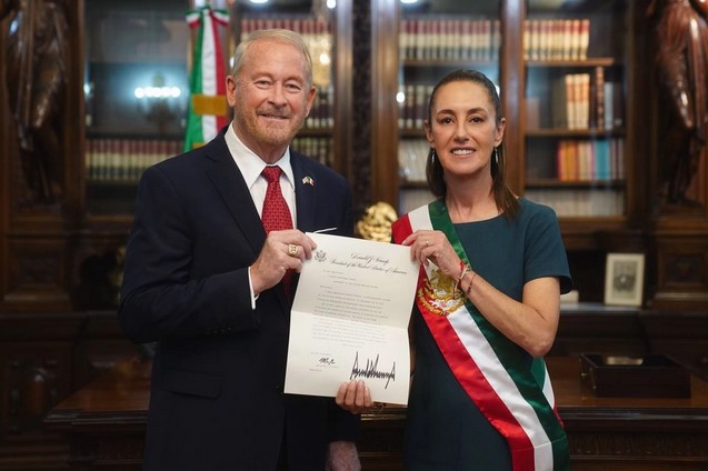 Nuevo cónsul de EUA en México