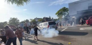 Redada migratoria en restaurante de San Diego desató caos y protestas.