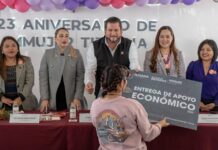 Lanzaron Tarjeta Naranja en Tijuana para apoyar la economía de mujeres.