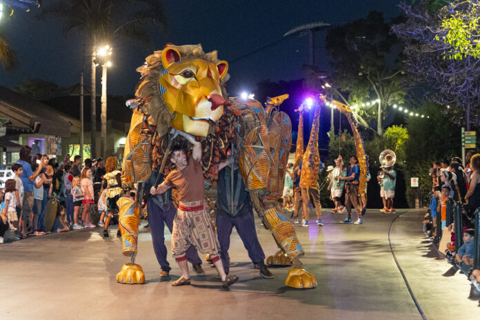 Nighttime Zoo