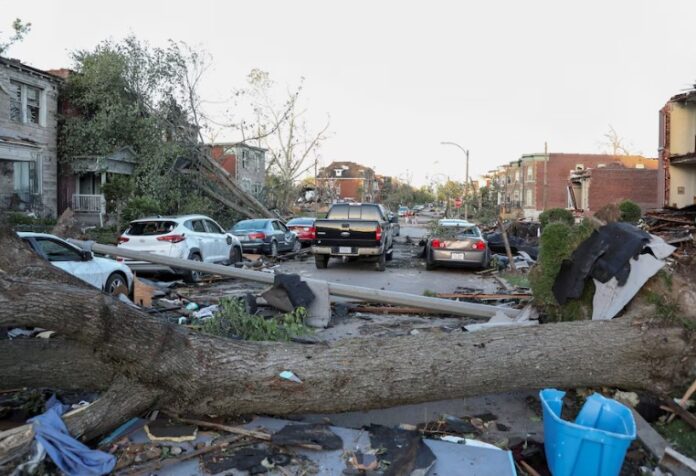 Tornados Estados Unidos