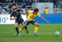 América cerró semestre con derrota en amistoso ante San Diego FC.
