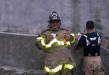Bombero de Tijuana necesita ayuda para cirugía cardíaca tras 30 años de servicio.