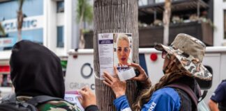 Buscan a Lizeth Yoana, colombiana desaparecida en Tijuana.