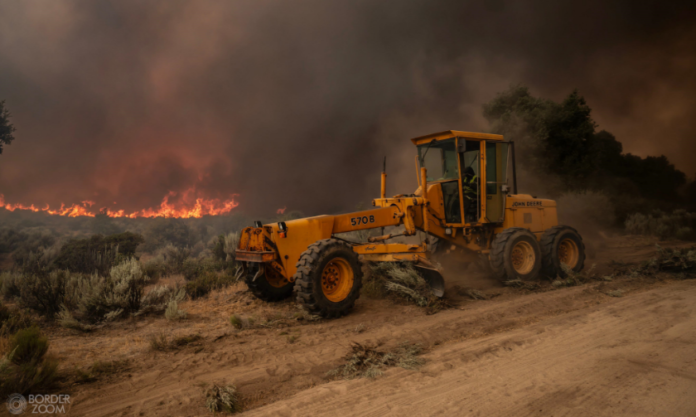 Incendios forestales en Tecate