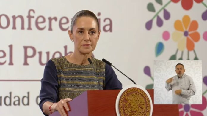 Claudia Sheinbaum Migrantes