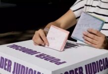 Baja California, entre los estados con menor participación en la elección judicial.