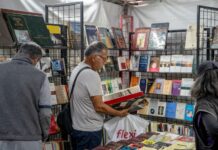 Inició este fin de semana la Feria del Libro de Tijuana en el Museo El Trompo.