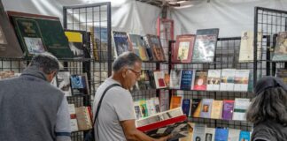 Inició este fin de semana la Feria del Libro de Tijuana en el Museo El Trompo.