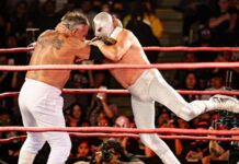 Hijo del Santo cerró su carrera luchística con una función histórica en Tijuana.