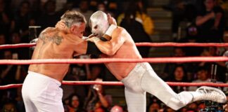 Hijo del Santo cerró su carrera luchística con una función histórica en Tijuana.