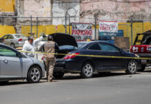 Asaltaron a cuentahabiente y le robaron 160 mil pesos en el Centro de Tijuana.