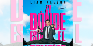 Liam Neeson como nunca en: ¿Y DÓNDE ESTÁ EL POLICÍA?